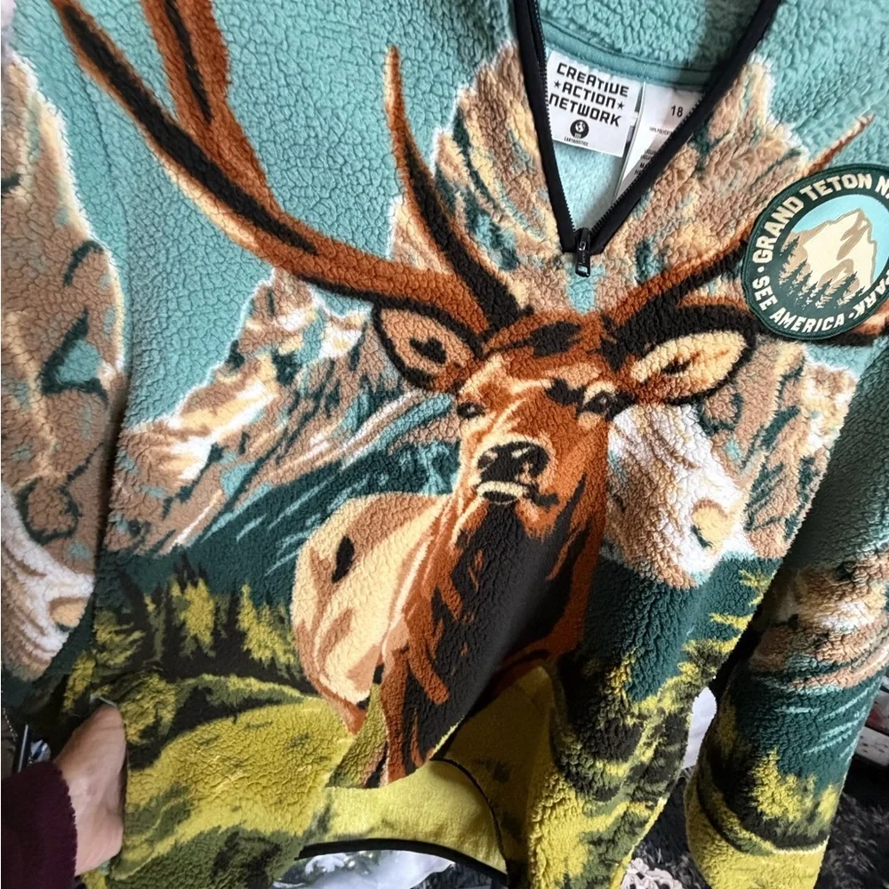 creative action network cozy fleece